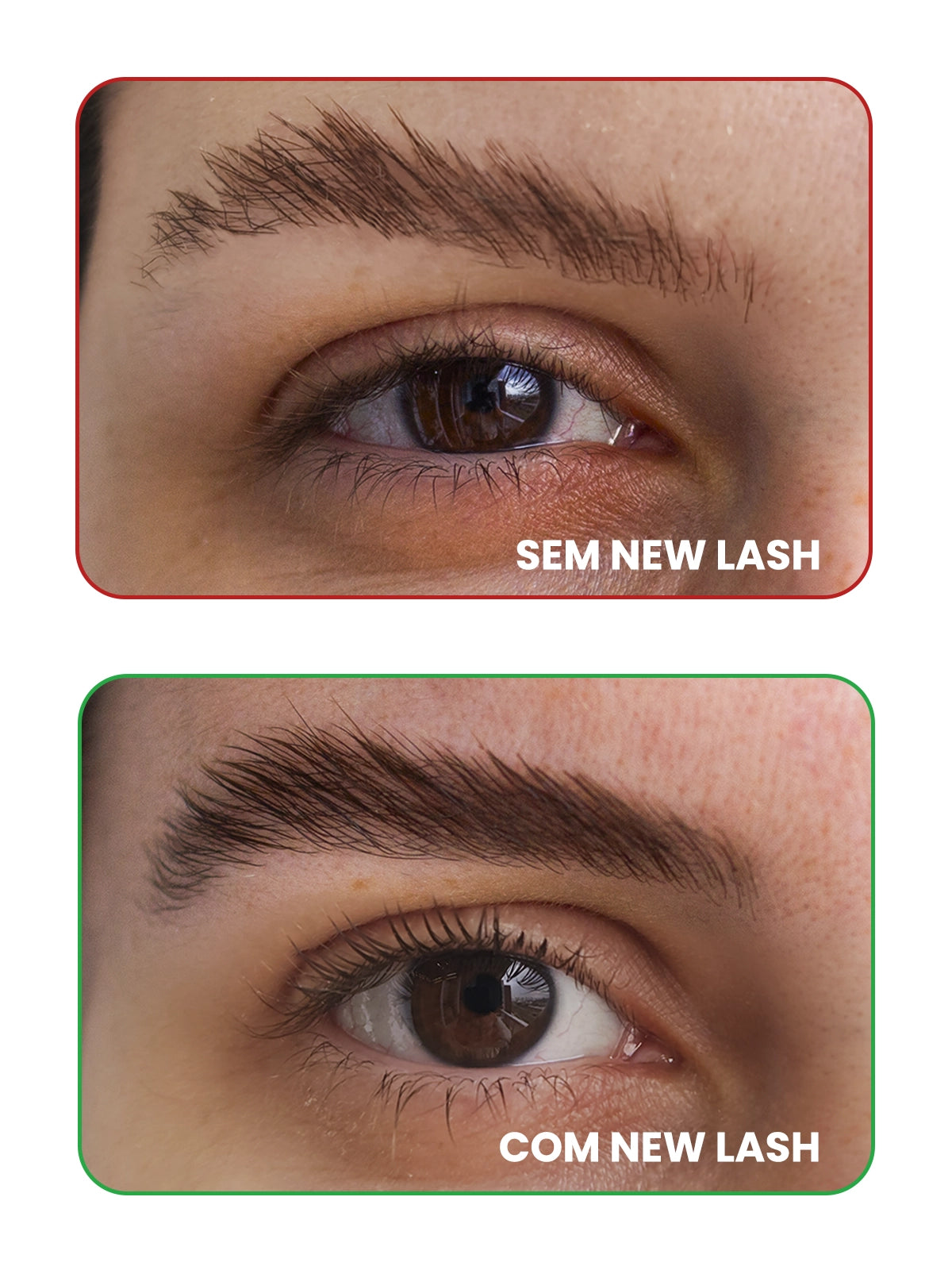 Sérum Fortalecedor de Cílios e Sobrancelhas New Lash - 3,6ml — foto 2