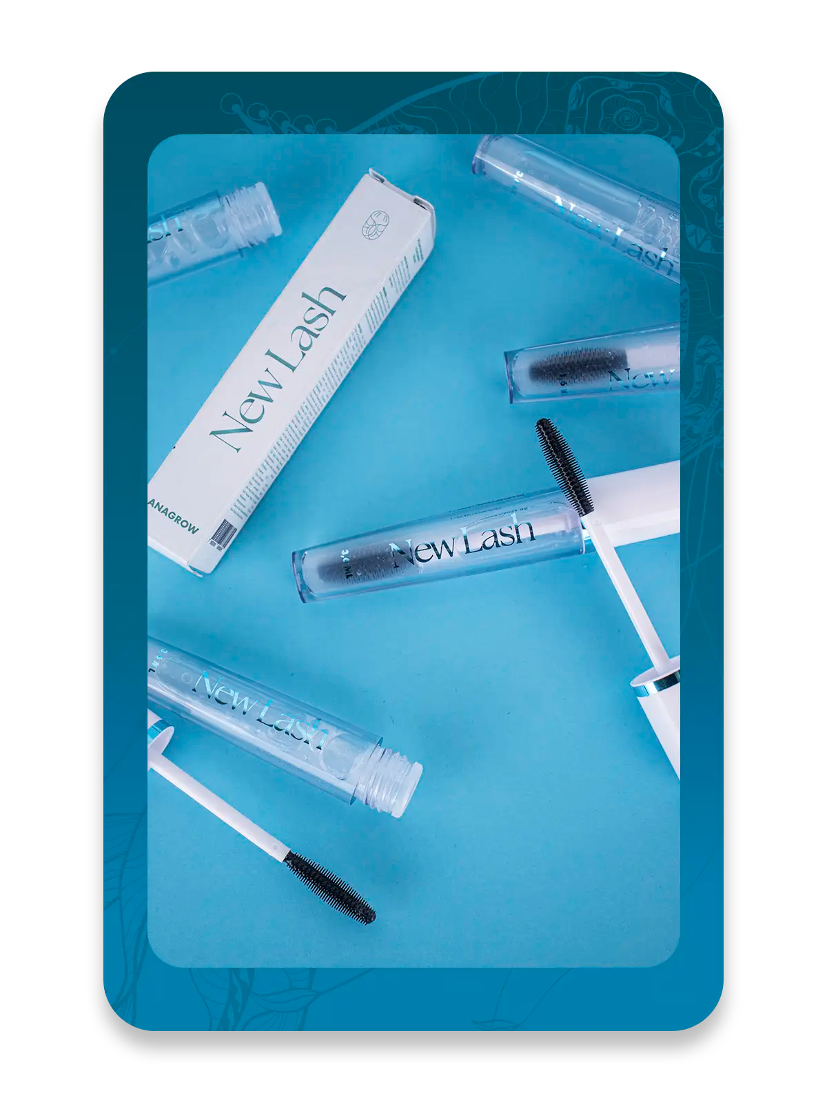Tabela nutricional de Sérum Fortalecedor de Cílios e Sobrancelhas New Lash - 3,6ml
