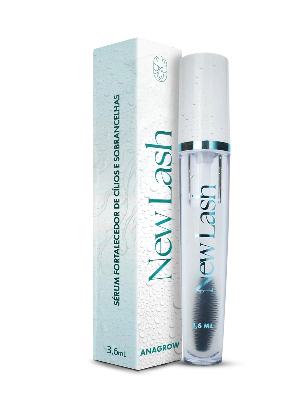 Sérum Fortalecedor de Cílios e Sobrancelhas New Lash - 3,6ml