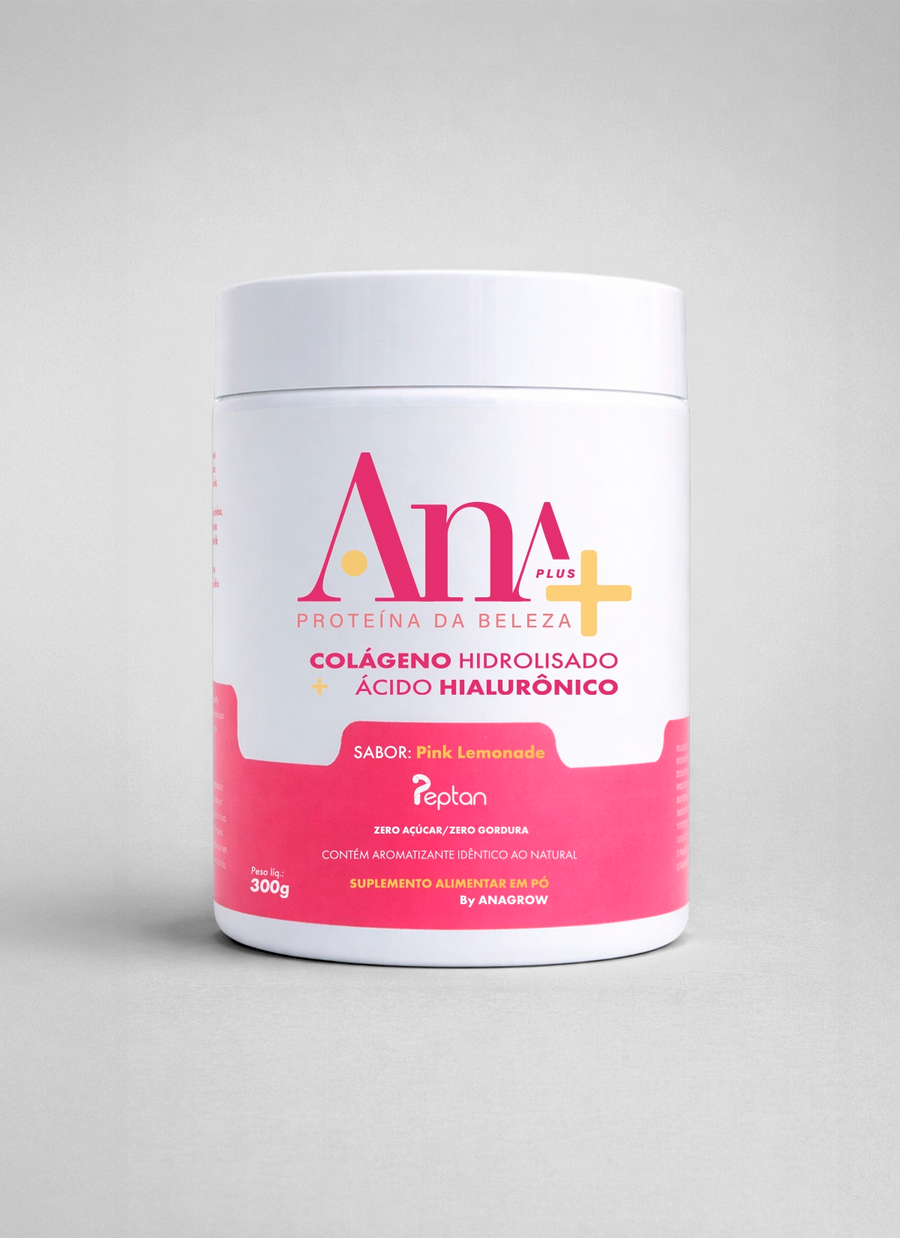 Colágeno Hidrolisado Proteína da Beleza Ana Plus - 300g