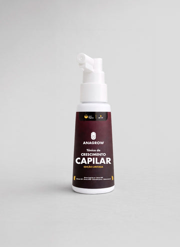 Tônico para Crescimento Capilar 60ml + E-books ®