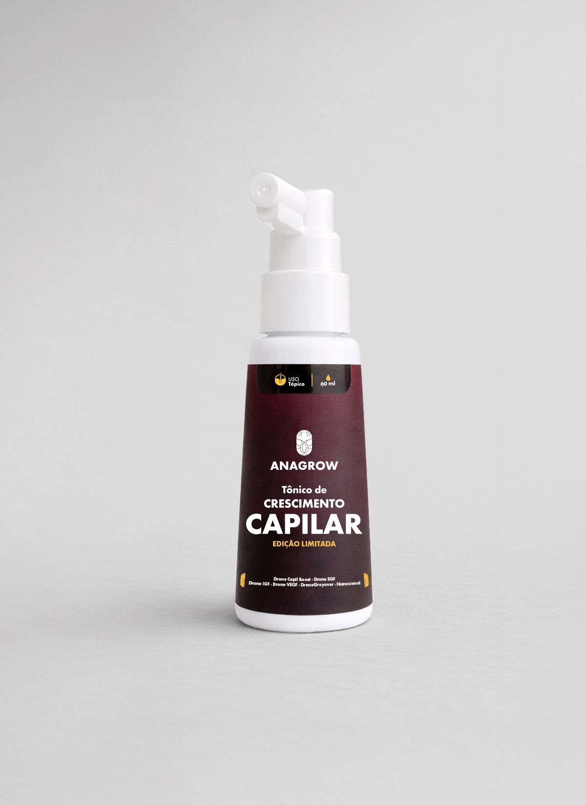 Tônico de Crescimento Capilar Anagrow - 60ml