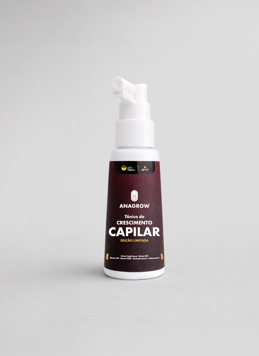 Tônico de Crescimento Capilar Anagrow - 60ml