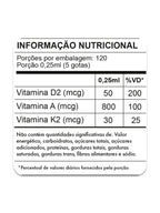 Vitamina D2, A e K2 em Gotas 30ml — foto 4