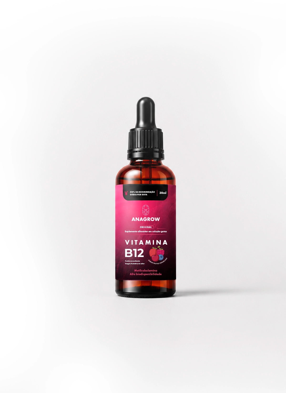 Vitamina B12 em gotas 30ml + 5 E-books