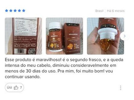 Avaliação de cliente: a queda diminuiu consideravelmente em menos de 30 dias de uso do OSA