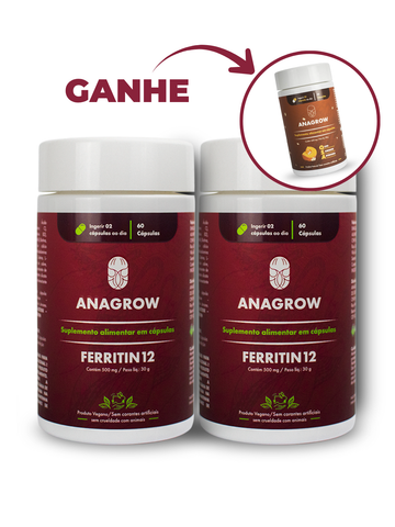 Super Pack - 2 Ferritin12 + 1 OSA - Compre 2 e Leve 3