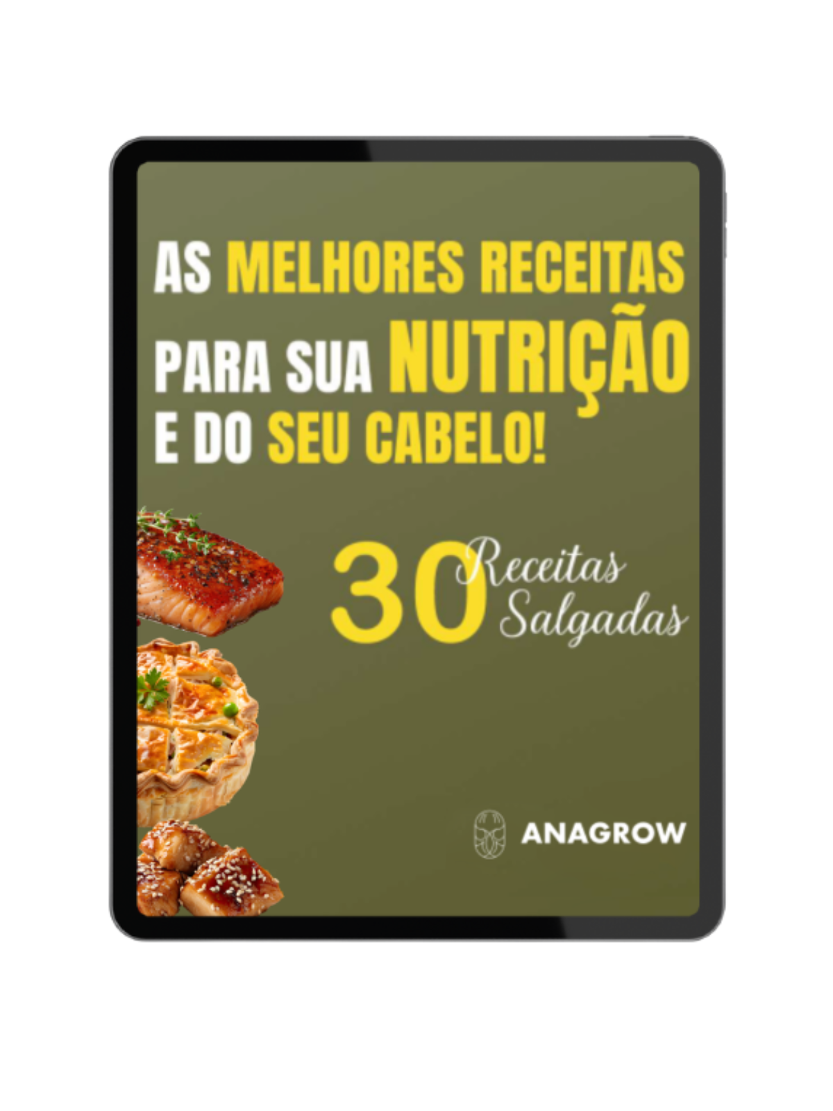 E-book 30 Receitas Salgadas - Dr. João Gabriel