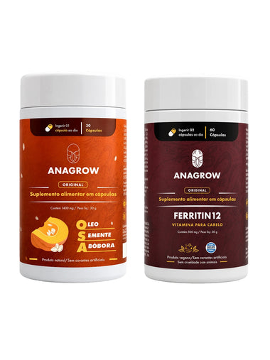 Kit Starter 30 dias — 1 Ferritin12 + 1 OSA