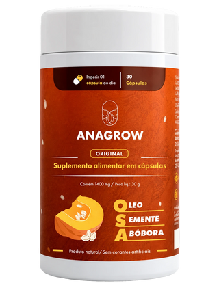 OSA — Óleo de Semente de Abóbora — Anagrow